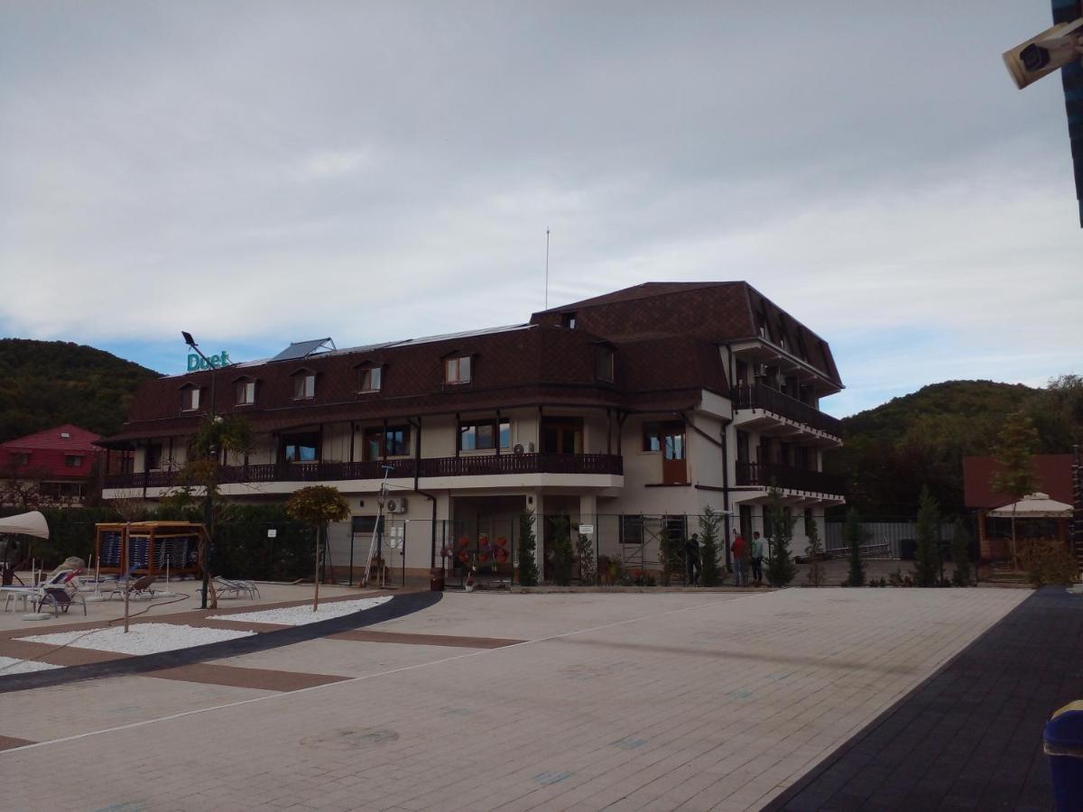 Pensiunea Duet Sărata-Monteoru Exterior foto