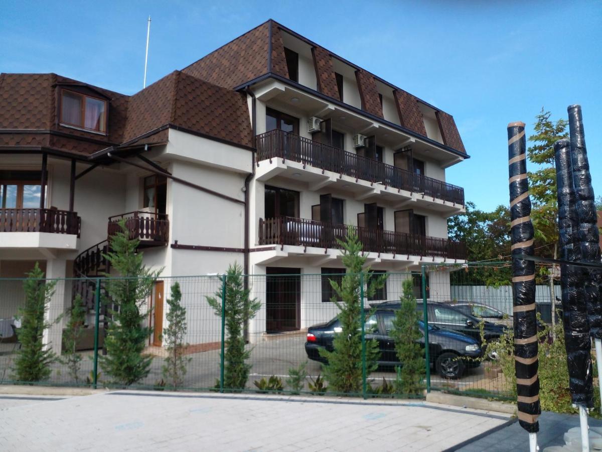 Pensiunea Duet Sărata-Monteoru Exterior foto