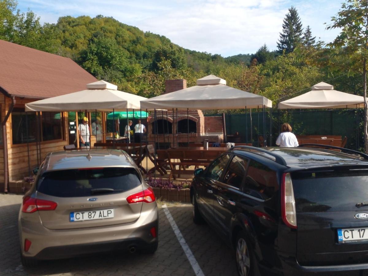 Pensiunea Duet Sărata-Monteoru Exterior foto