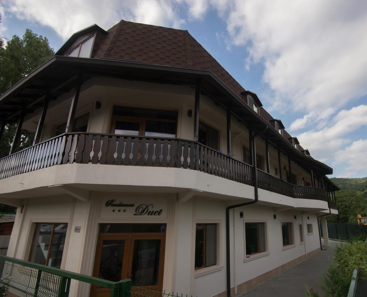 Pensiunea Duet Sărata-Monteoru Exterior foto