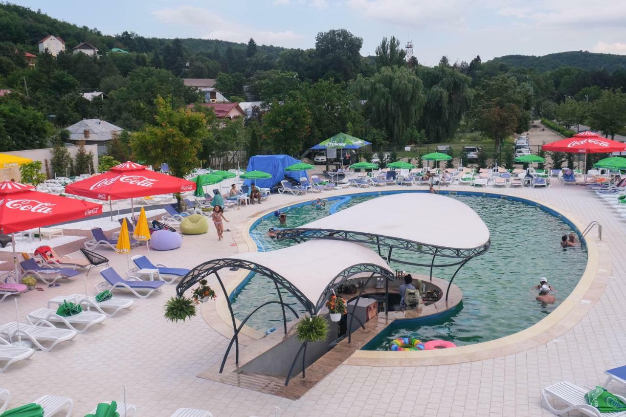 Pensiunea Duet Sărata-Monteoru Exterior foto
