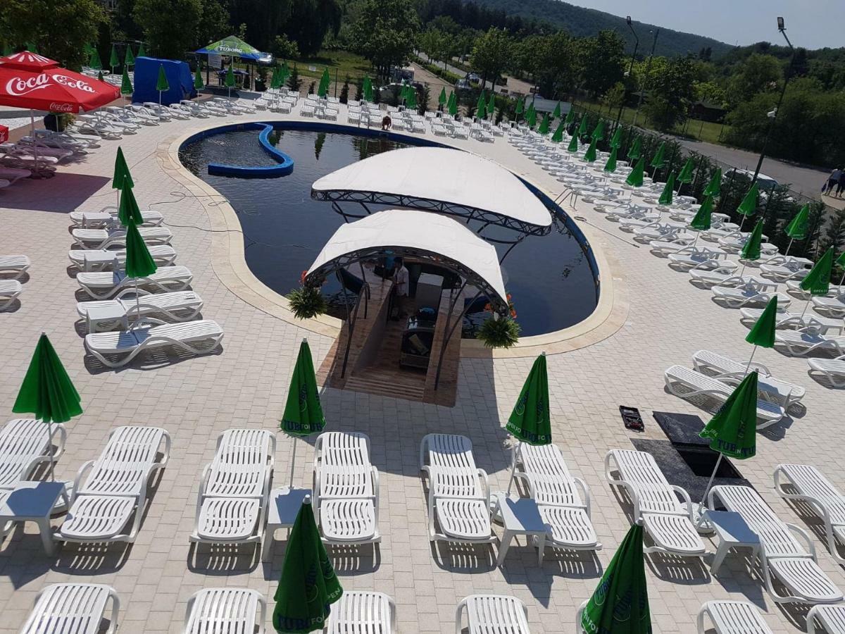 Pensiunea Duet Sărata-Monteoru Exterior foto